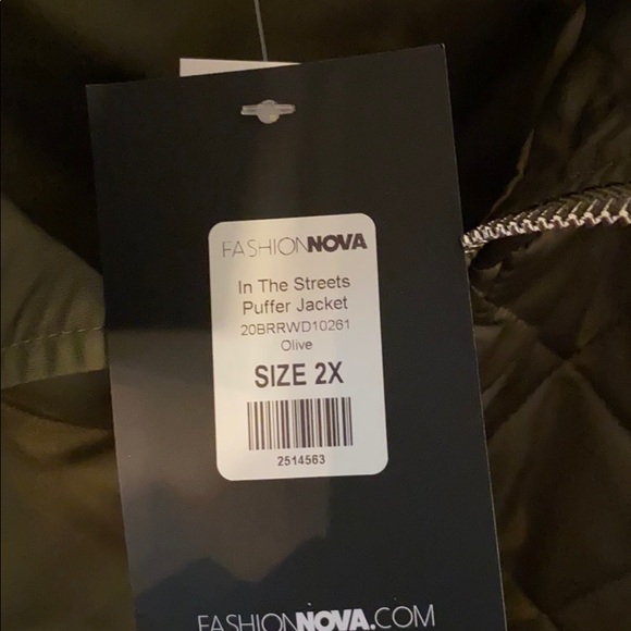 Puffer jacket - Picture 3 of 4